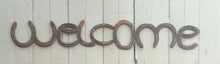 Welcome sign