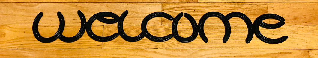 Welcome sign