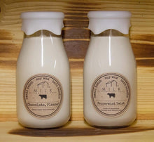 Soy Milk Bottle Candles