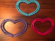 Pony shoe heart
