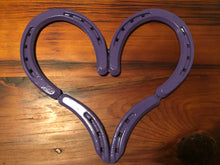 Large horseshoe heart