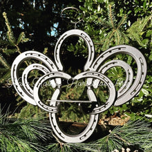 Table top Horseshoe angel