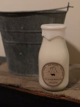 Soy Milk Bottle Candles