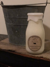 Soy Milk Bottle Candles