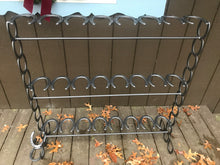 12 pair boot rack