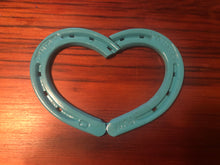 Pony shoe heart