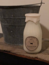 Soy Milk Bottle Candles