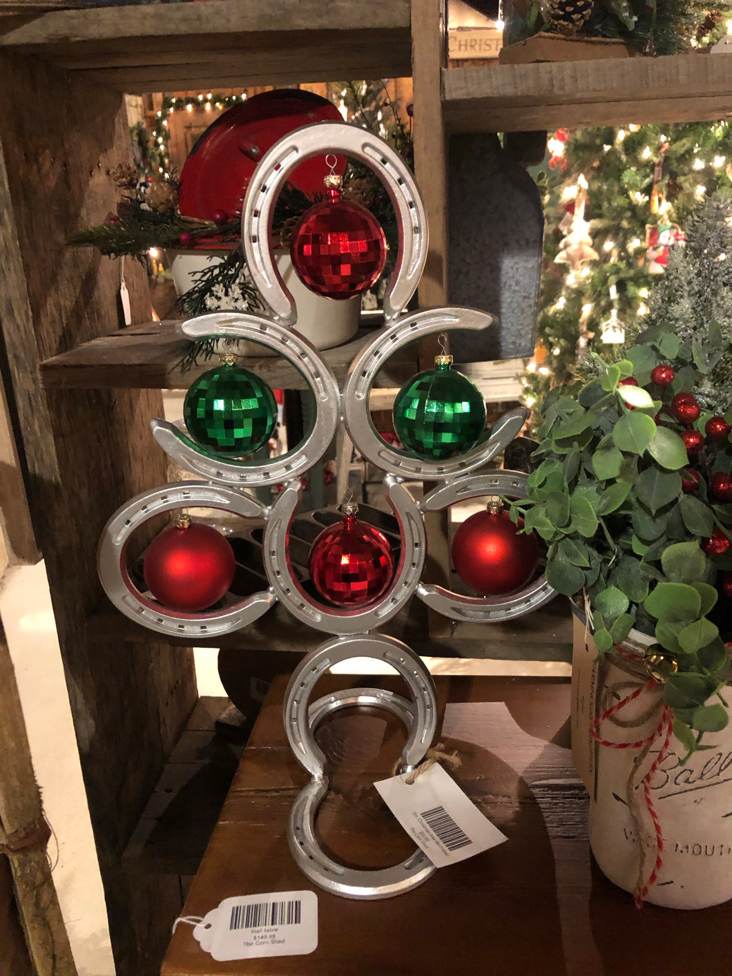 Small Decorated Christmas tree
