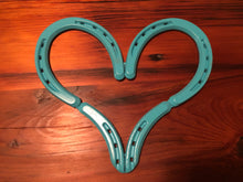 Large horseshoe heart
