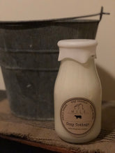 Soy Milk Bottle Candles