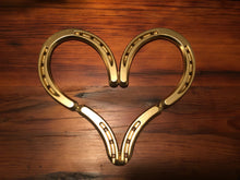 Large horseshoe heart
