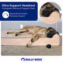 Original Orthopedic Washable and waterproof Bully Bed