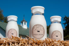 Soy Milk Bottle Candles