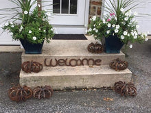 Welcome sign