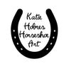 Katie Holmes' Horseshoe Art