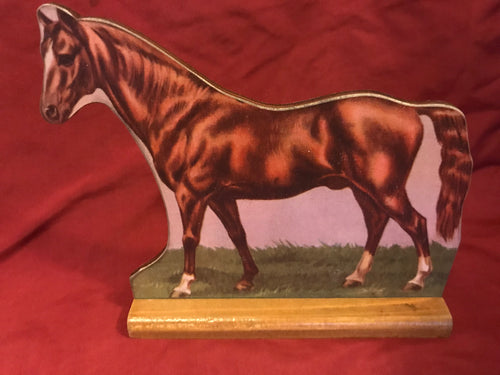 Vintage American saddle Horse