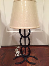 Horseshoe lamp
