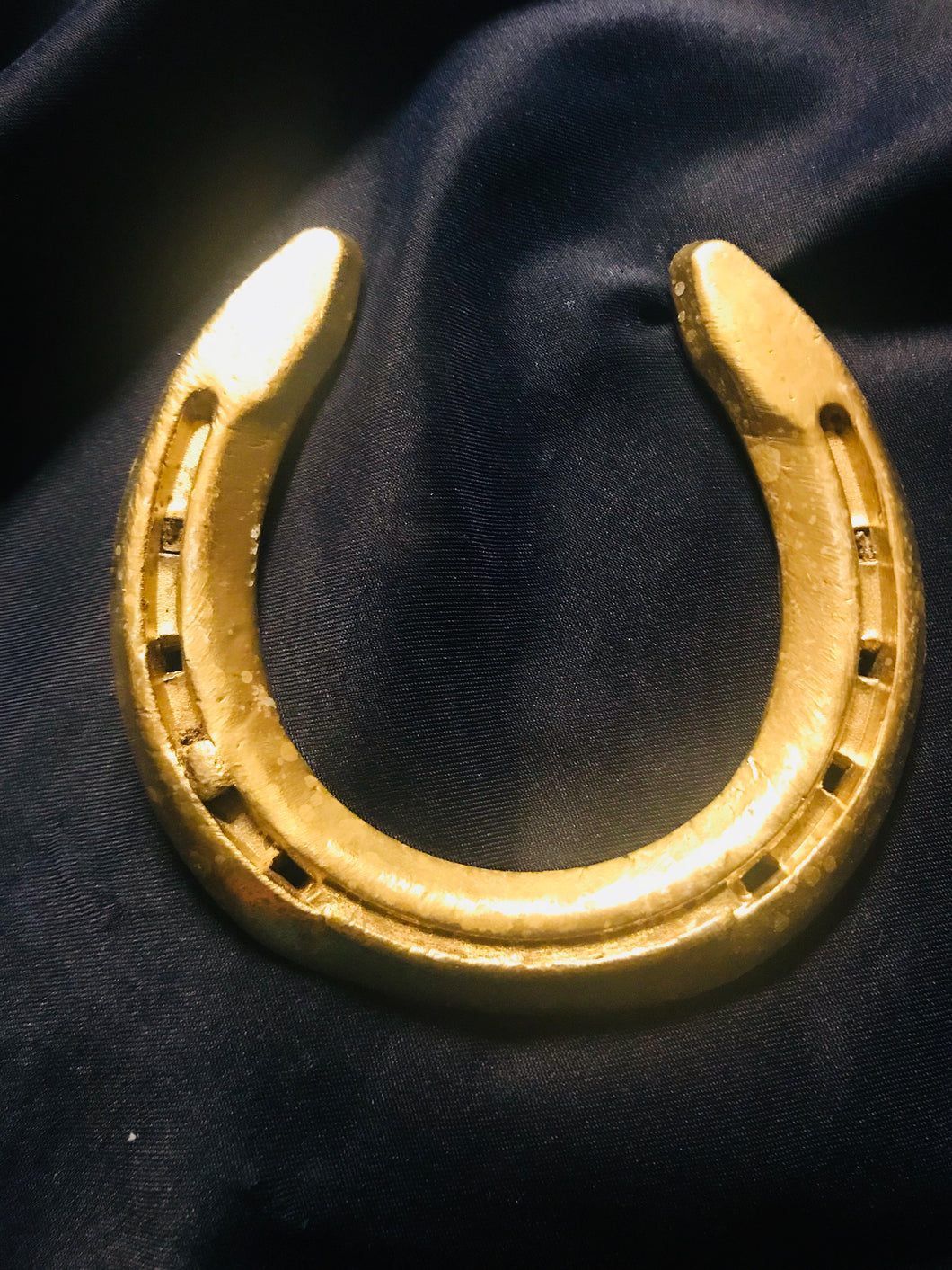 Lucky Gold horseshoe