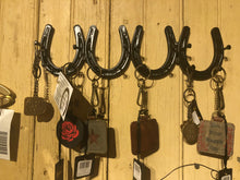 Pony shoe key holder