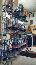12 pair boot rack
