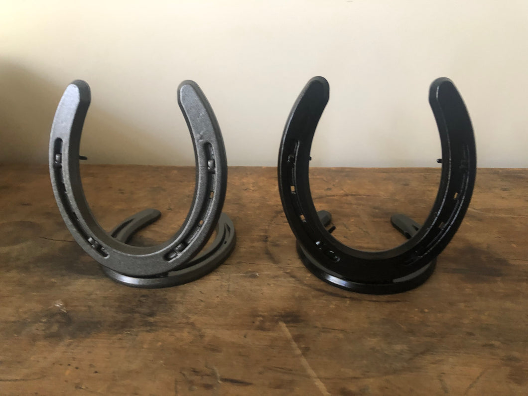 12 pair boot rack – Katie Holmes' Horseshoe Art