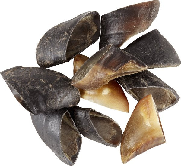 Pig ear and cow hoof variety pack