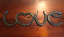 Love sign with heart flat